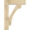Ekena Millwork Legacy Block Rough Sawn Bracket, Douglas Fir, 6"W x 30"D x 42"H BKT06X30X42LEC05RDF - alternate 3